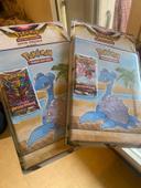 Lot de 2 classeur + 2 boosters origine perdue Pokémon scellé