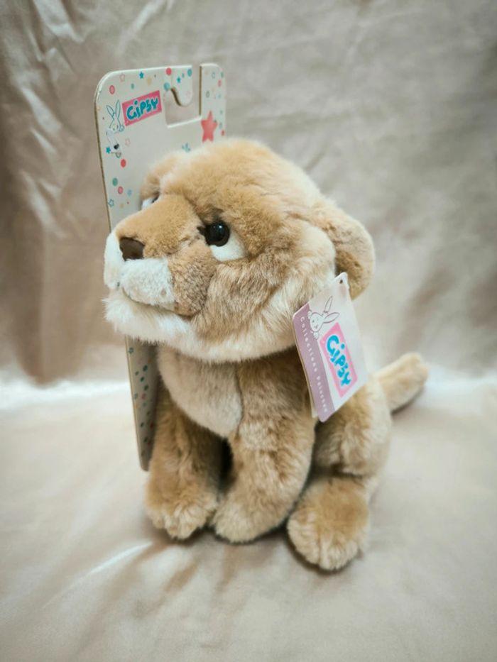 Peluche lion Gipsy - photo numéro 1