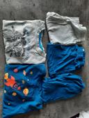 Lot de 2 pyjama