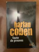 Faute de preuves Harlan Coben