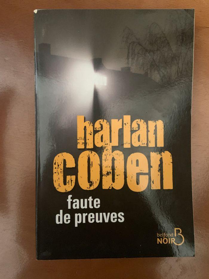 Faute de preuves Harlan Coben