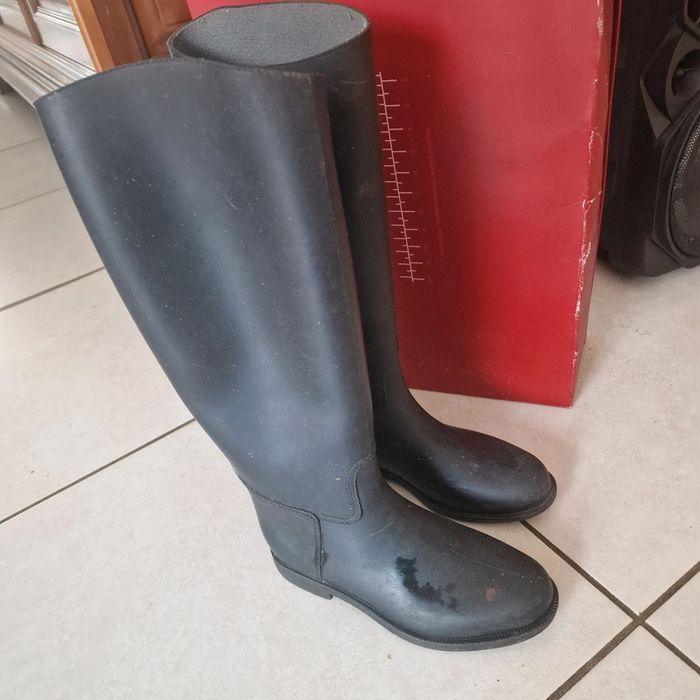 Bottes pvc équitation taille 36 - photo numéro 5