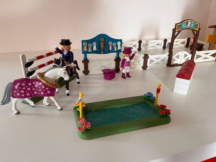 Lot Playmobil - Country - Jumping - photo numéro 2