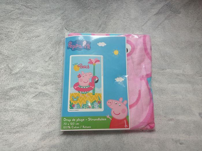 Drap de plage serviette Peppa pig - photo numéro 3