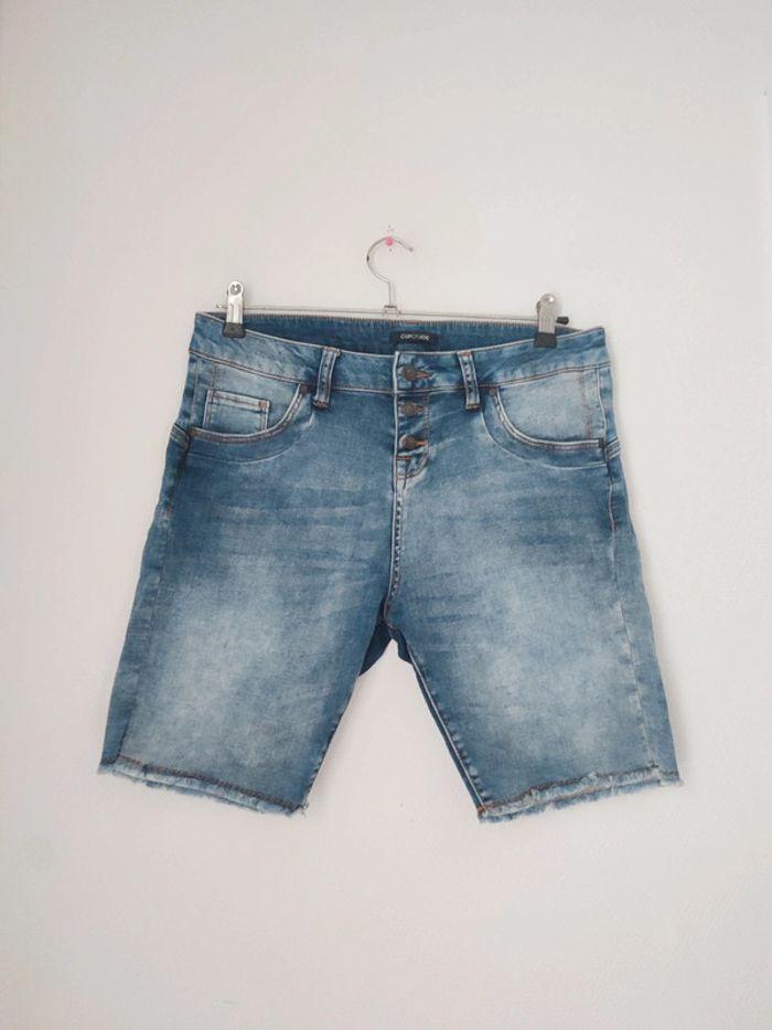 Short en jeans homme - photo numéro 1