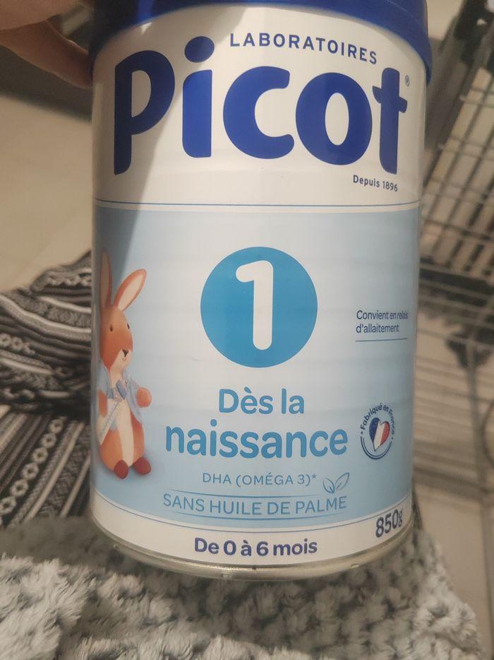 Lait première âge picot