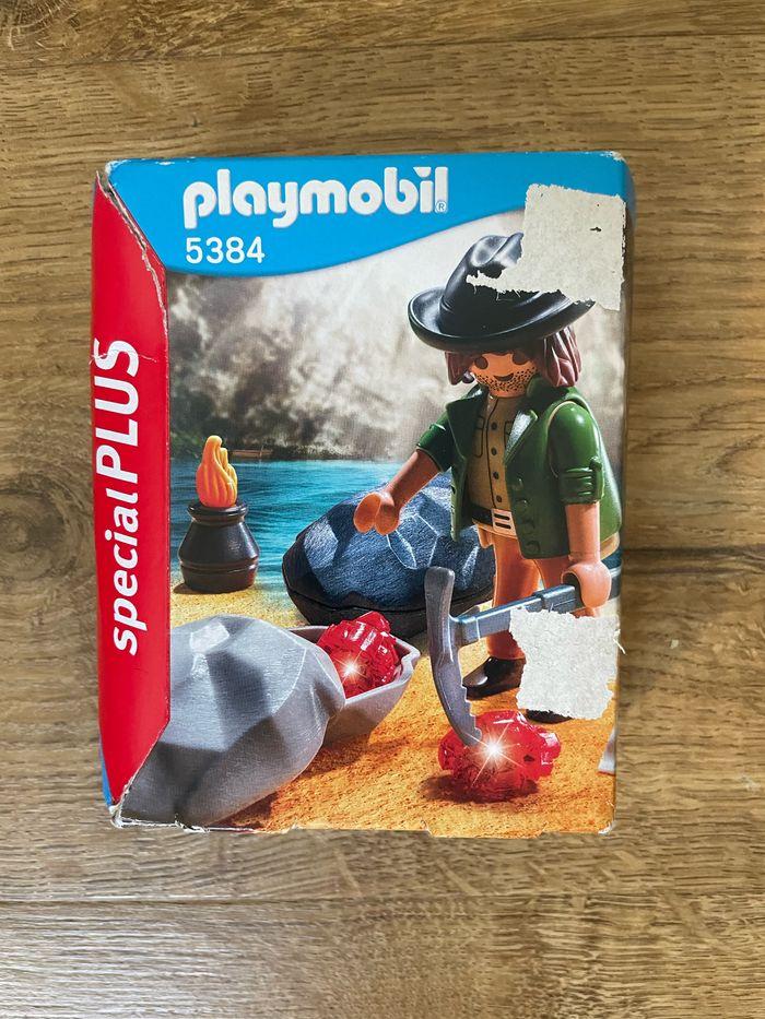 Playmobil chercheur de cristaux 5384