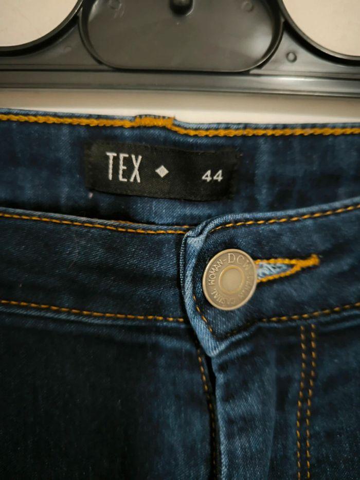 Jean bleu marine tex taille 44 - photo numéro 3