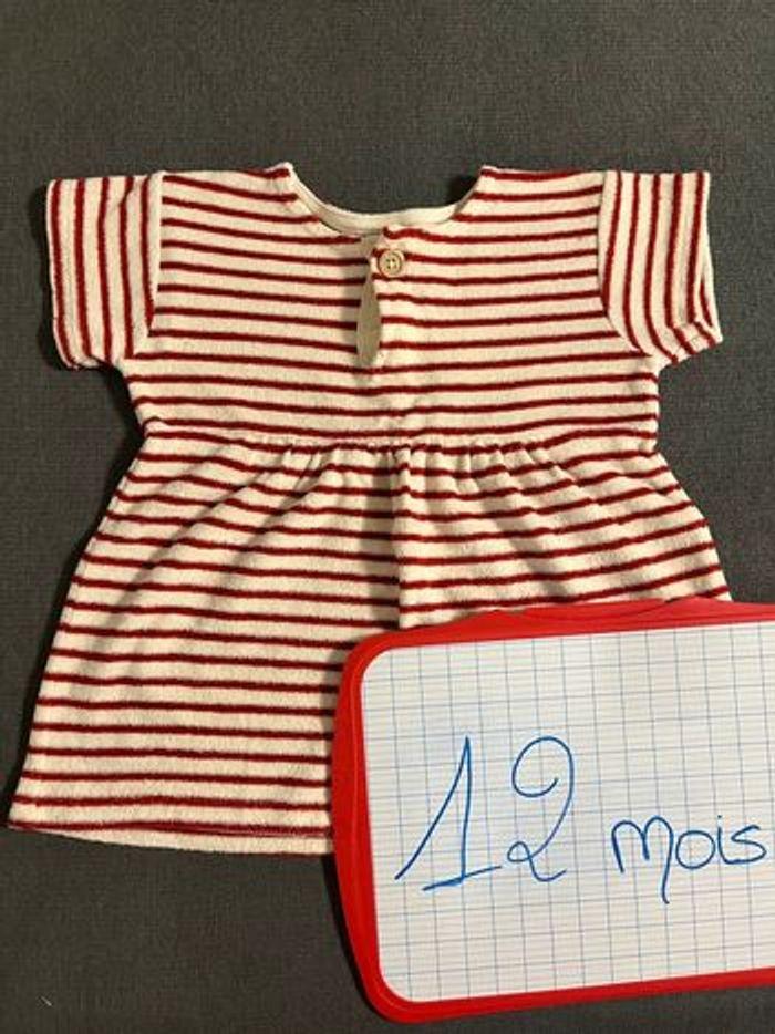 Robe petit bateau 12 mois - photo numéro 1