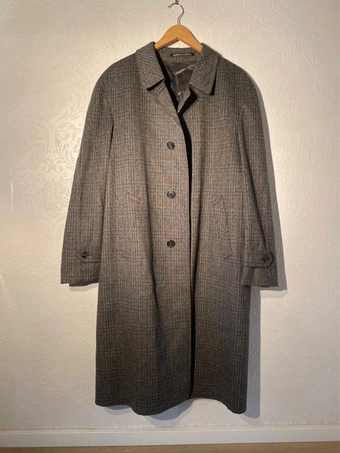 Vintage coat new wool made in Austria - photo numéro 1