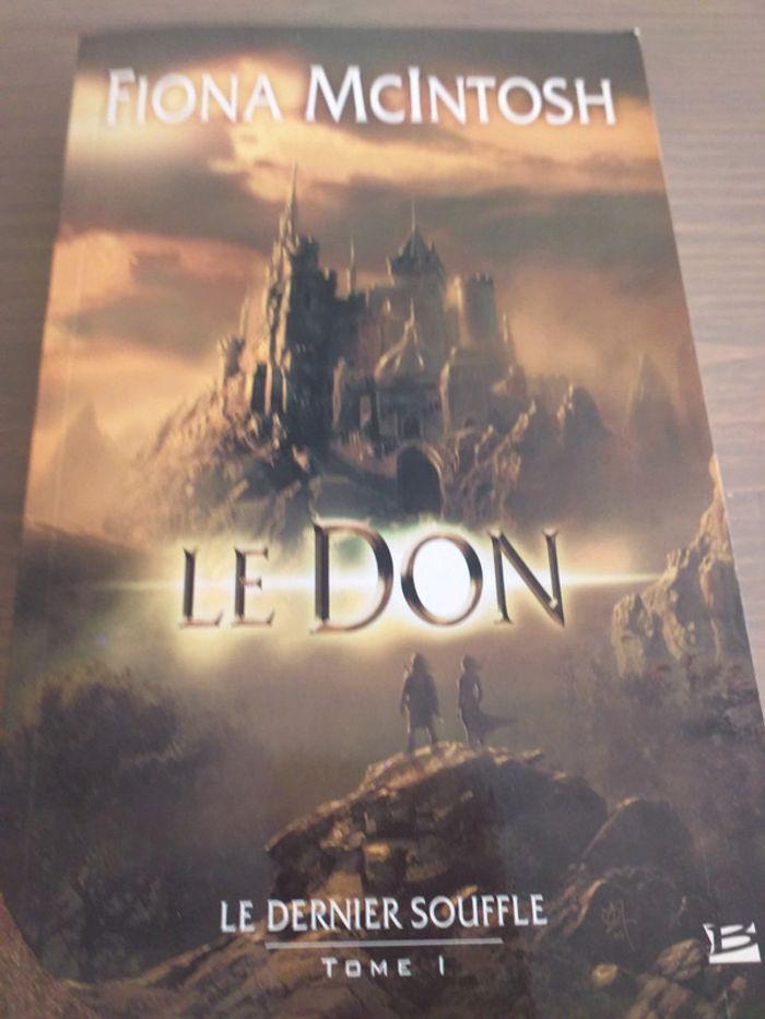 Roman SF : le don - photo numéro 1