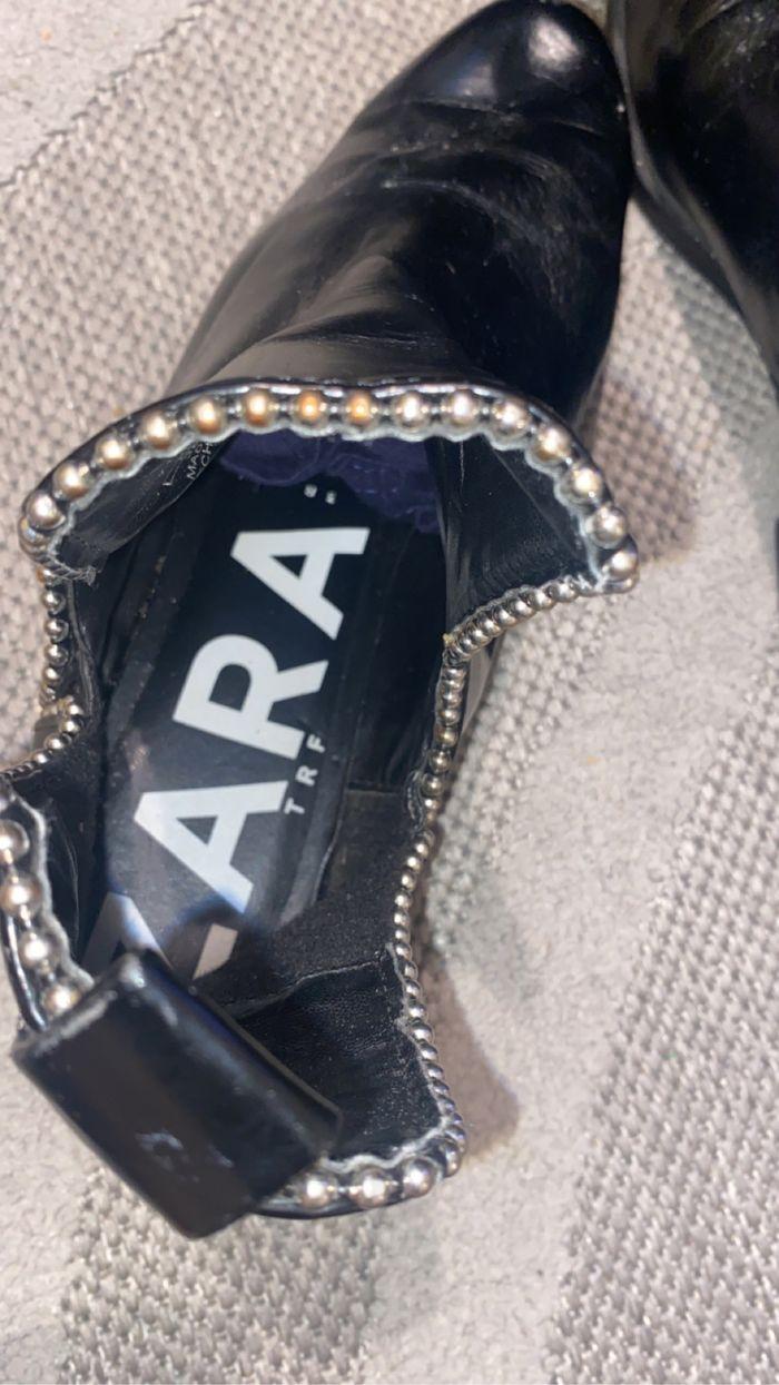 Chaussures Zara porté 2 fois taille 38 - photo numéro 2