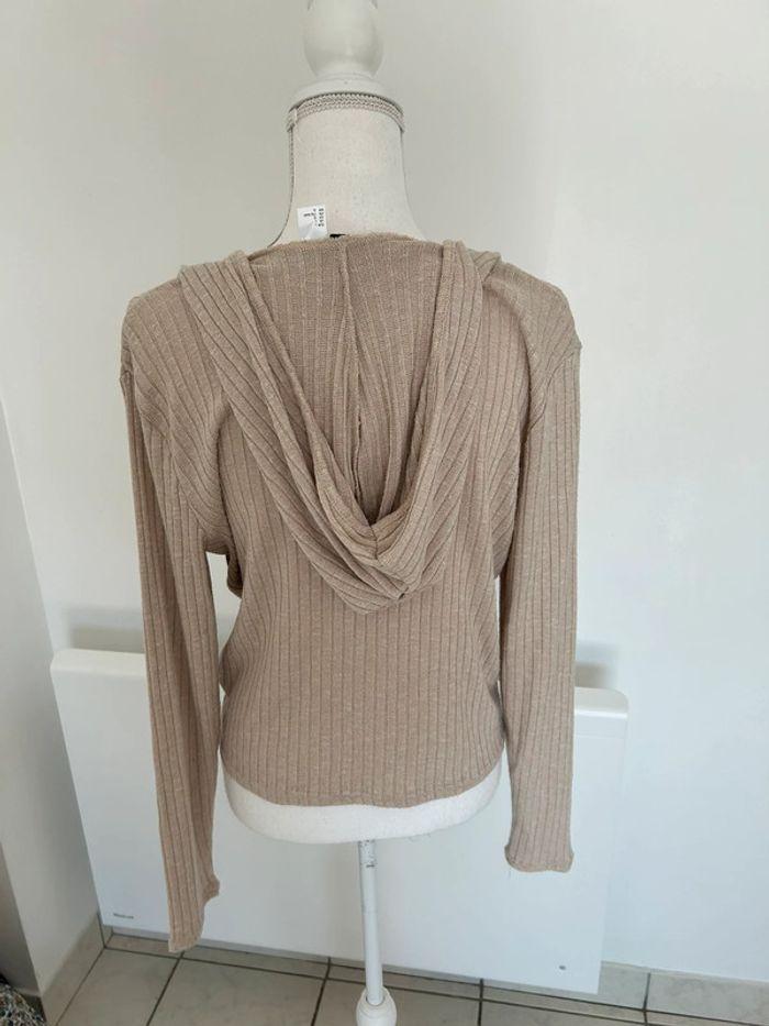 Pull fin beige - photo numéro 4