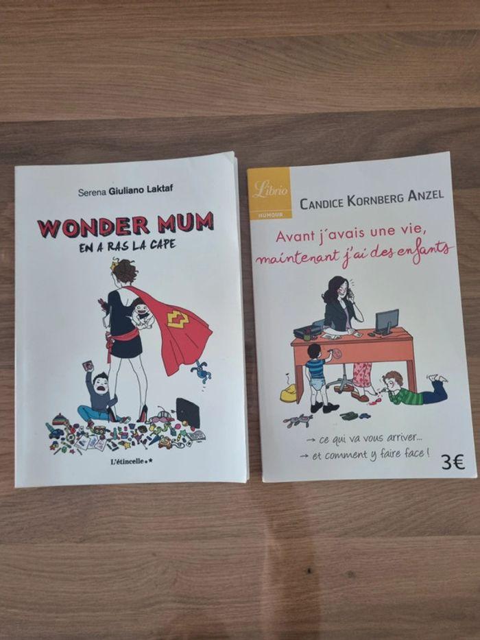 Lot de 2 livres - photo numéro 1