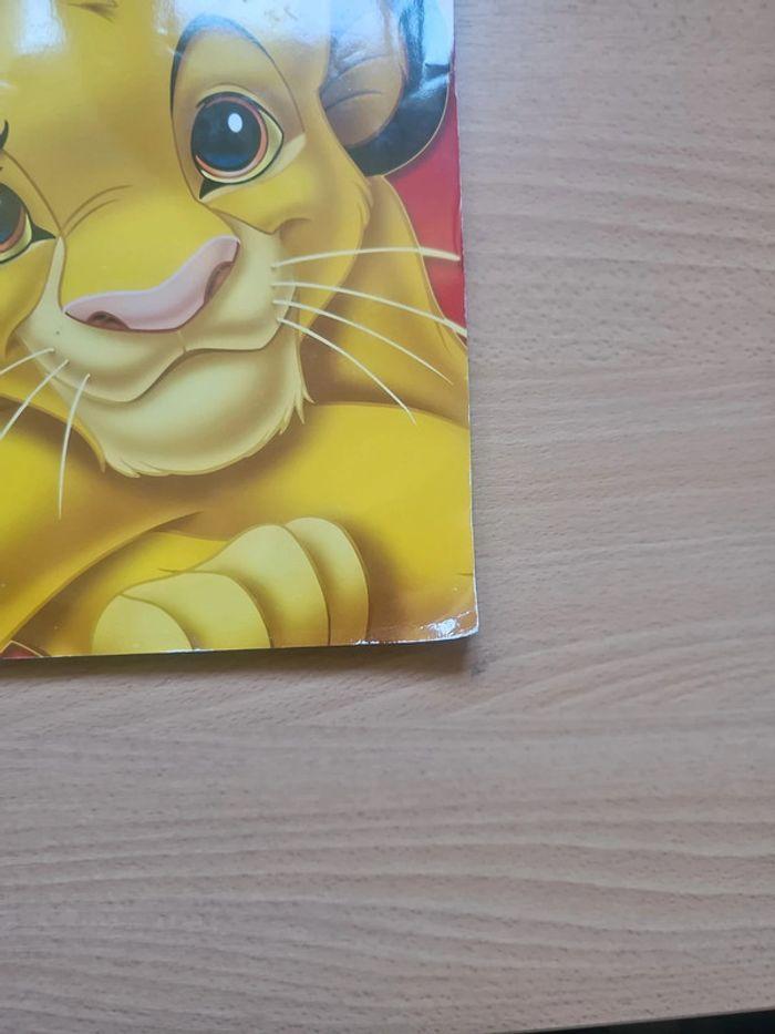 Livres activités le roi lion - photo numéro 2