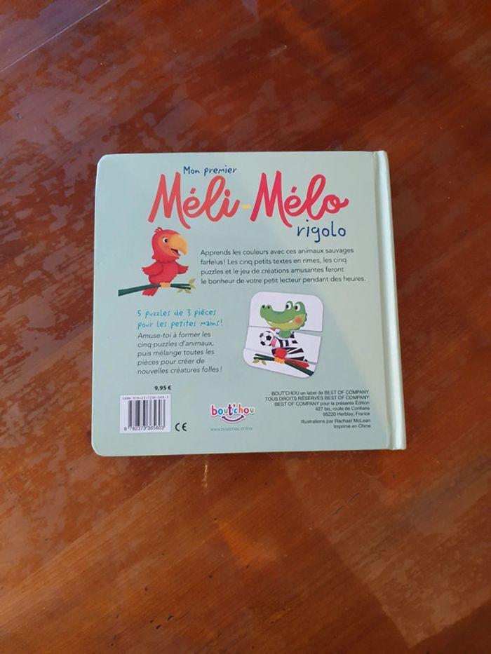 Livre meli mélo - photo numéro 4