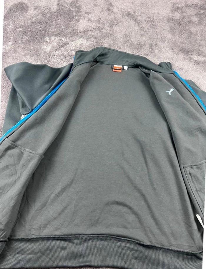 👕 Veste de Sport Puma logo brodé Gris Taille XL 👕 - photo numéro 18