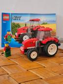 Set complet officiel Lego 7634 Le tracteur année 2009