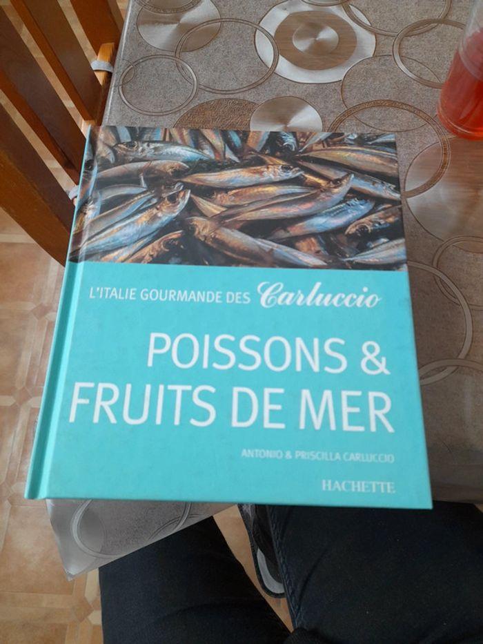 Recettes poissons et fruits de mer