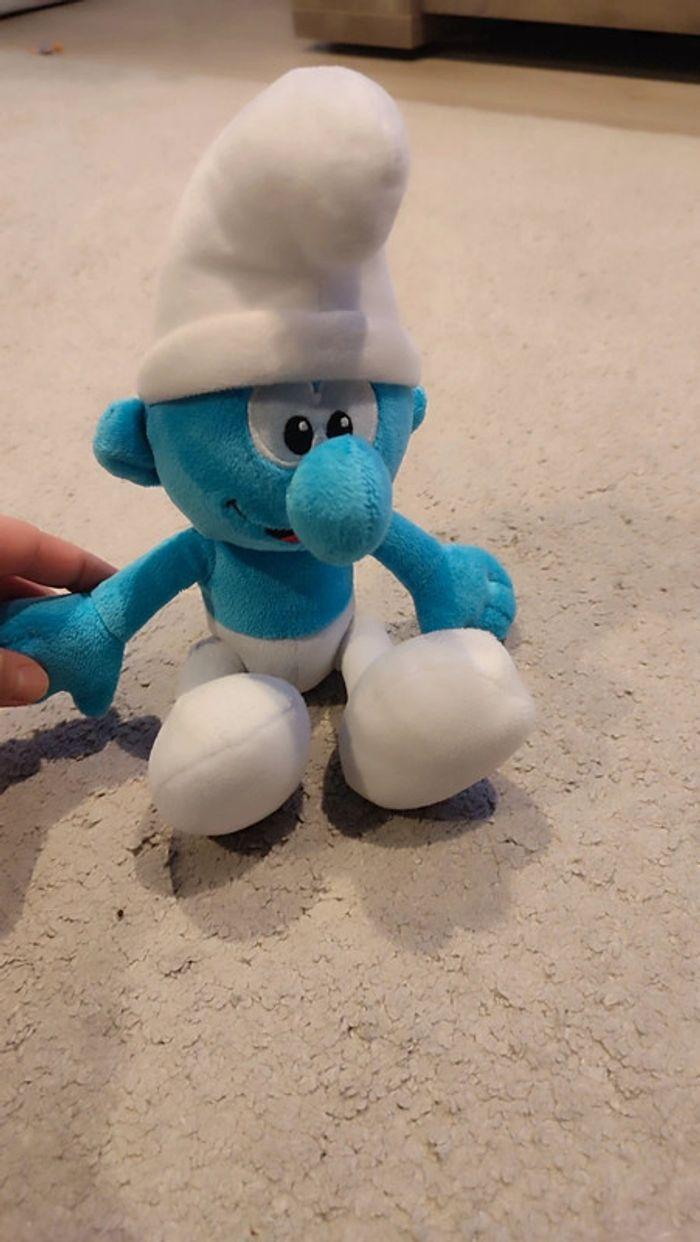 Doudou The Smurfs - photo numéro 3