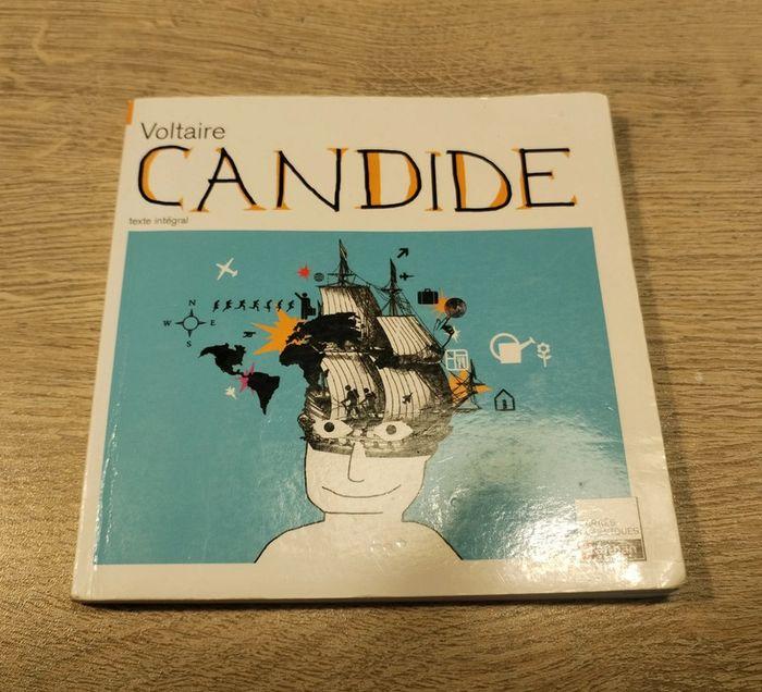 Livre Candide, Voltaire - photo numéro 1