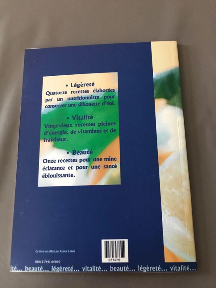 Livre Cuisine d’été - photo numéro 2