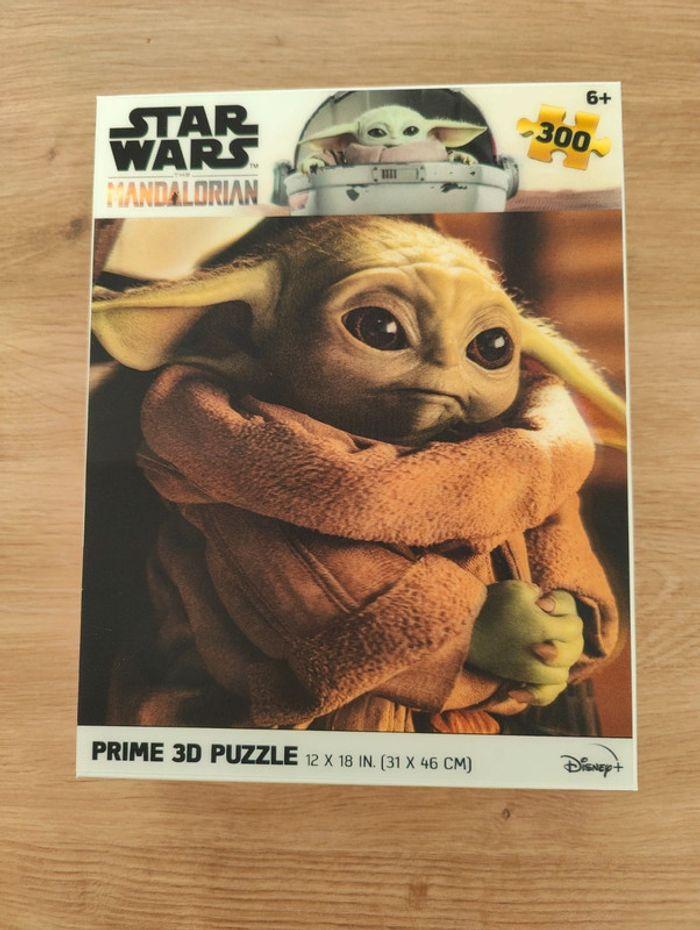 Puzzle 3D Star Wars Mandalorian neuf - photo numéro 4