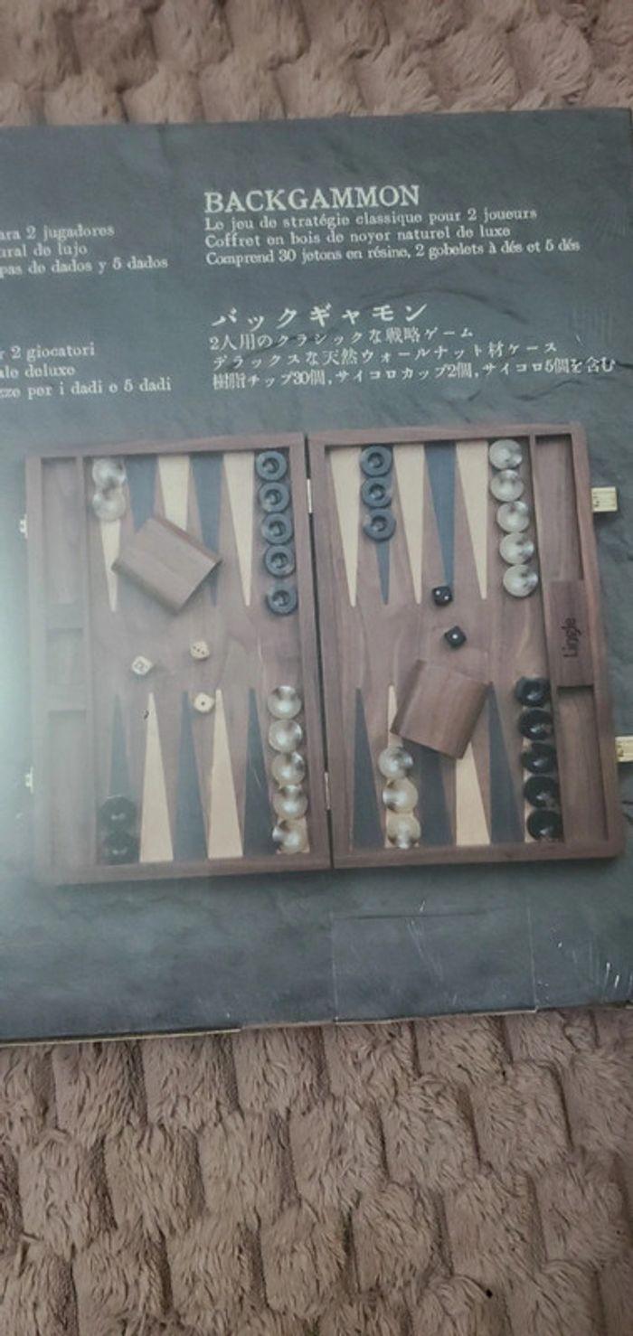 Jeu Backgammon Pliant - photo numéro 6