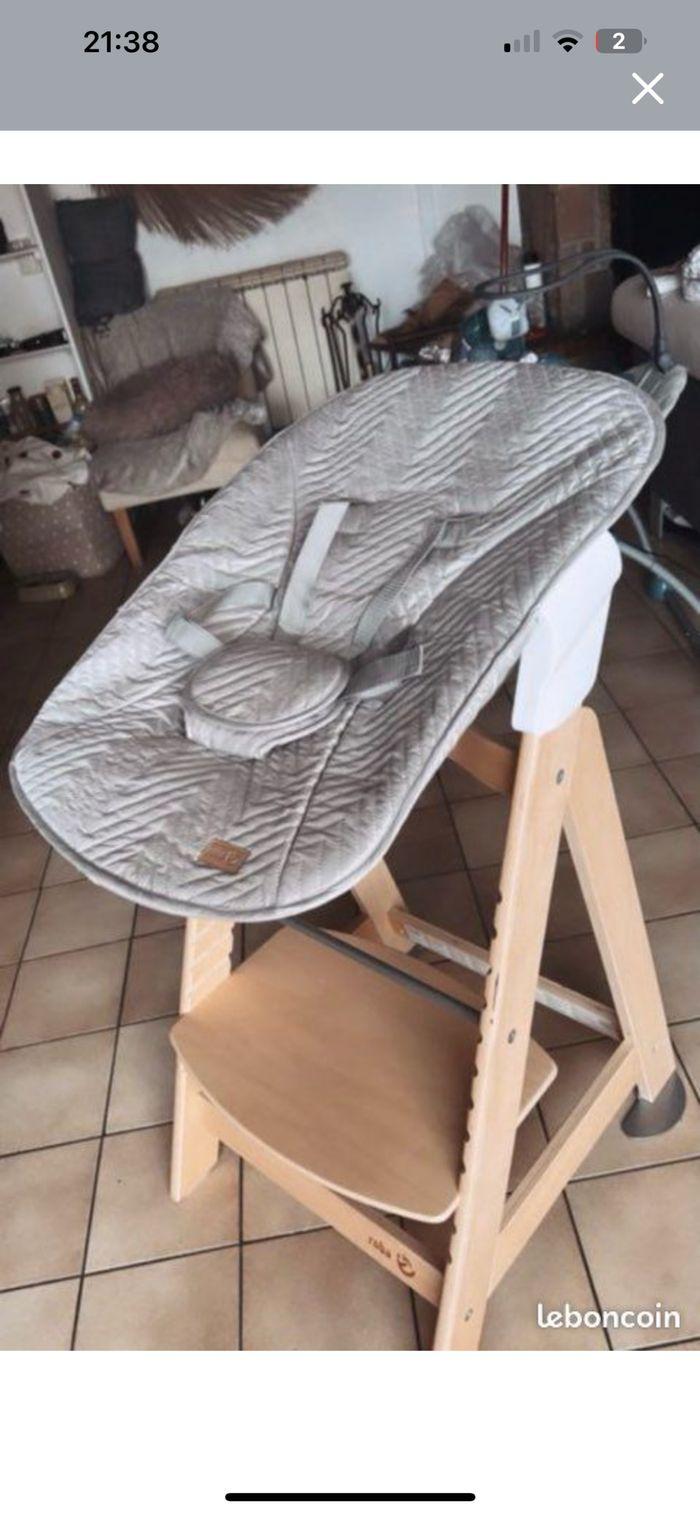 Chaise haute bébé roba - photo numéro 2