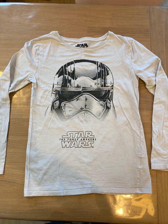 T-shirt Starwars Taille S - photo numéro 1