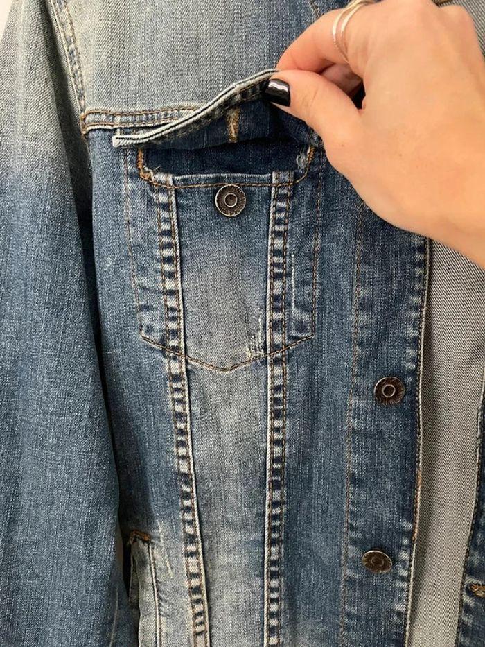 Veste jean zara - photo numéro 3