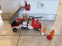 Camion pompiers lego duplo + quad