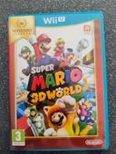 Jeu Super Mario 3D world wii u