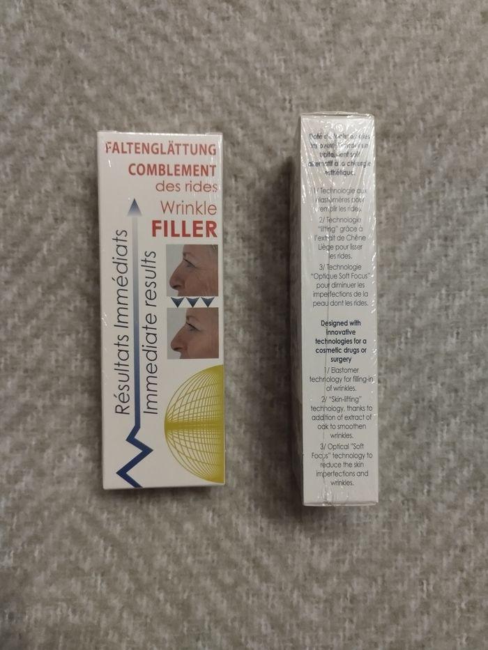 Lot de 2 combleurs de rides Wrinkle Filler - Neufs - photo numéro 3