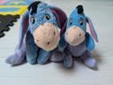 2 peluches bourriquet