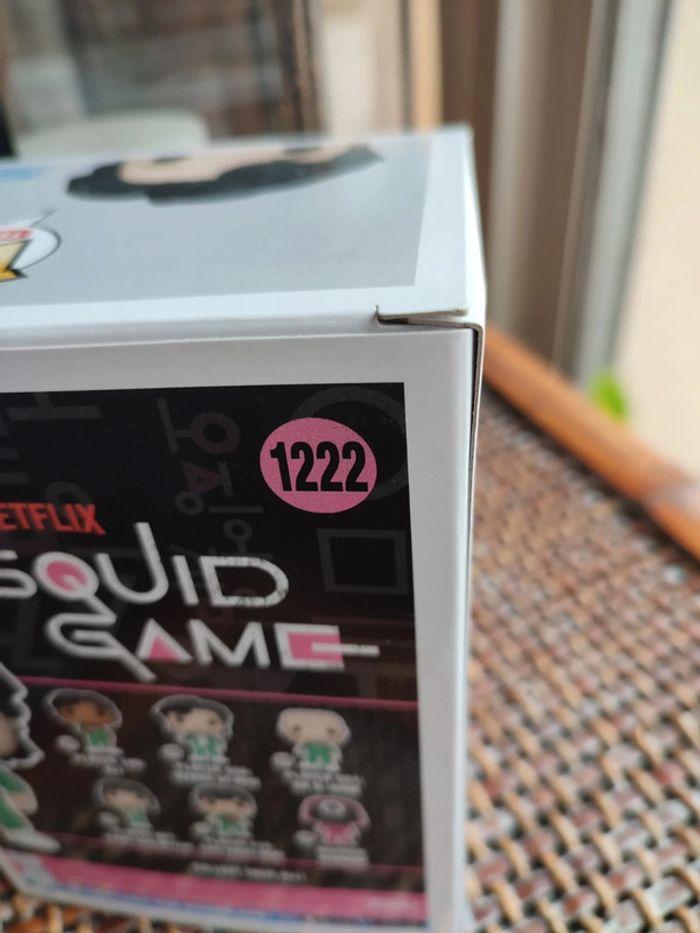 Squid game 1222 Netflix funko pop player 546 seong gi hun - photo numéro 4