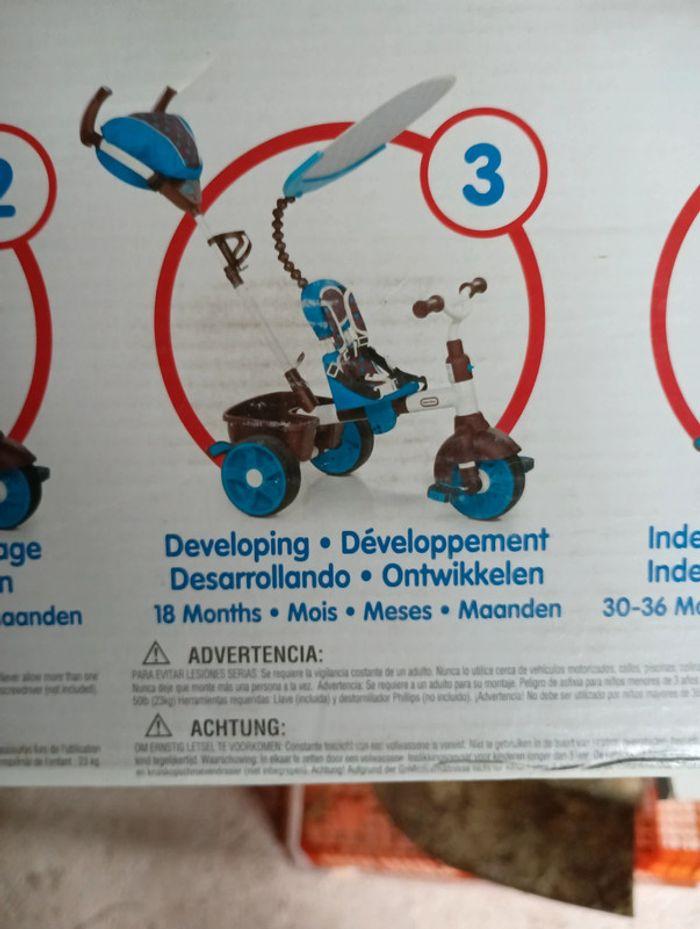 Tricycle évolutif 4 en 1 little tikes - photo numéro 17