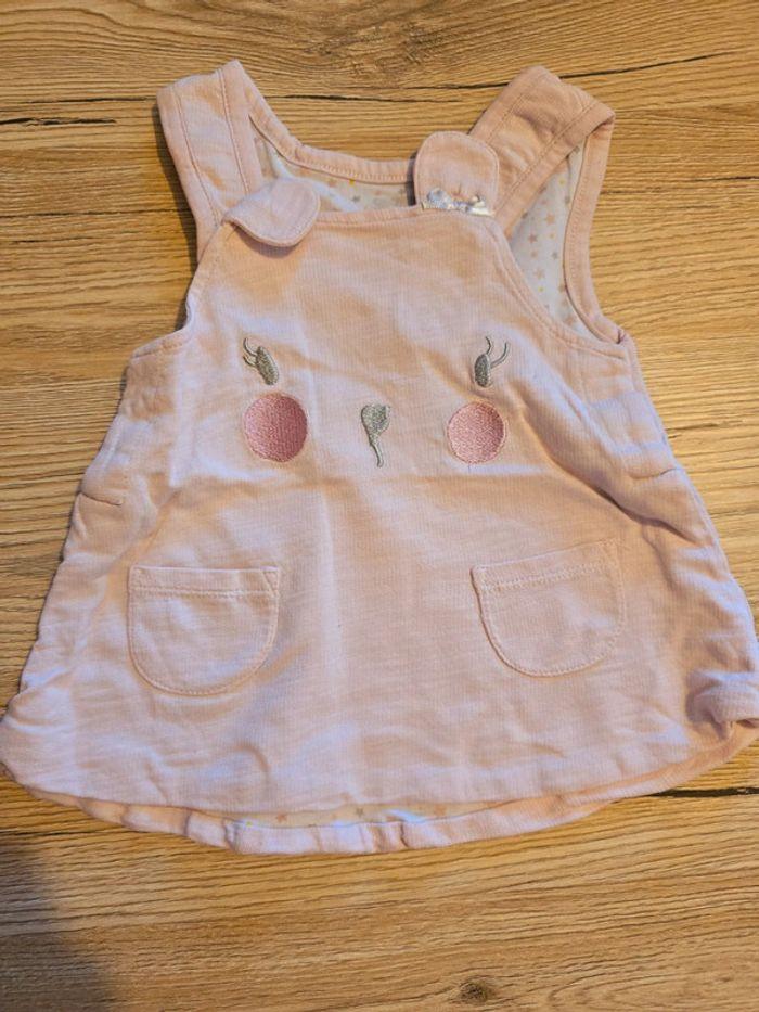 Robe lapin 3 mois bébé fille