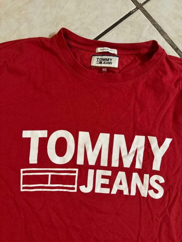 T-shirt Tommy jeans - photo numéro 2