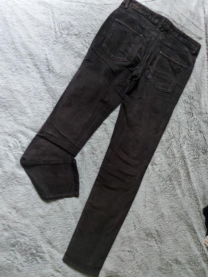 Pantalon en velours côtelé taille S/36 - photo numéro 7