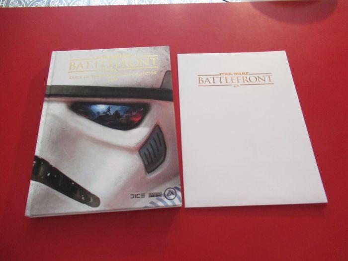 Star Wars Battlefront Guide de Stratégie Collector avec ses 4 Lithographies - photo numéro 1