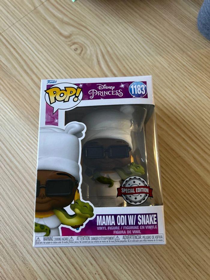 Figurine Funko Pop Mama Odi W / Snake - photo numéro 1