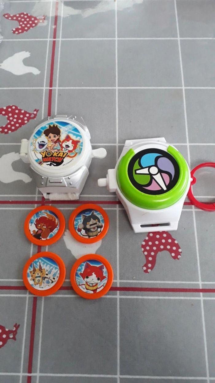 Lot jouets Yo Kai watch - photo numéro 1