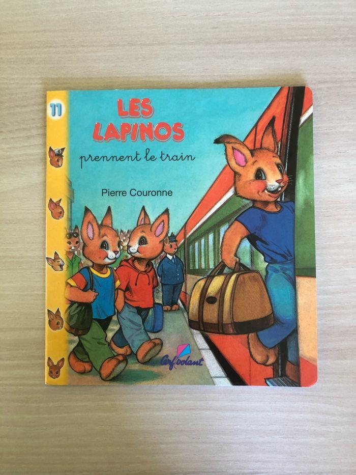 Livre les Lapinos - photo numéro 1