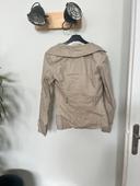 Veste beige femme