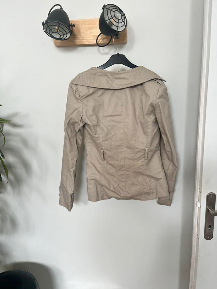 Veste beige femme - photo numéro 1