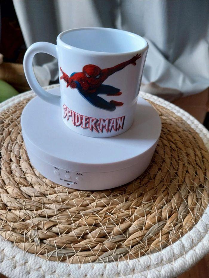 Tasse mug enfant spiderman - photo numéro 1