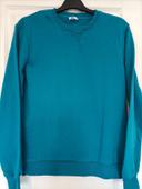 Sweat turquoise neuf gémo M