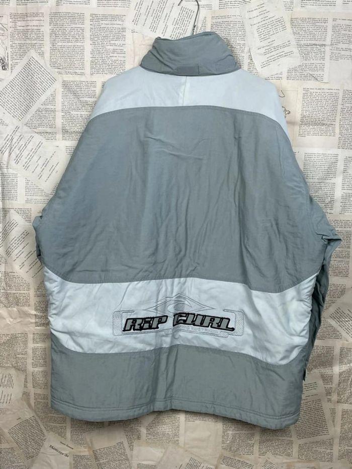 Veste manteau hiver montagne brodé vintage y2k Ripcurl - photo numéro 4