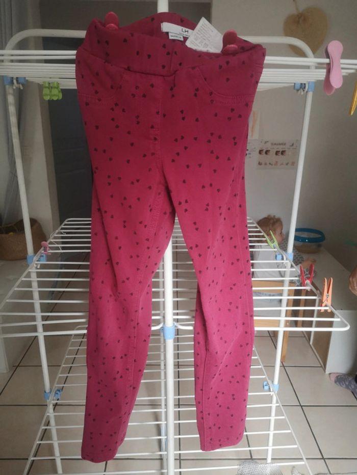 Pantalon fille 8 ans